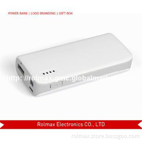 5600mah dual usb outputs mobile power bank